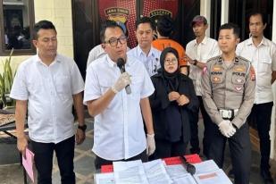 Polisi Malang Tahan Tersangka Penipuan pada Jemaah Umroh