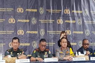 Polisi dan Puspom AD Bongkar Penadah dan Penjual Kendaraan Curian