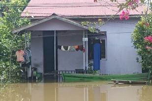 Banjir Yang Melanda Kapuas Hulu, Kalimantan Barat, Meluas 