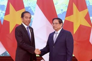 RI dan Vietnam Sepakat Naikkan Nilai Perdagangan Hingga US$ 15 Miliar