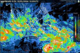 BMKG: Cuaca Ekstrem Masih Perpotensi Terjadi Hingga Bulan Februari 2024