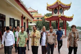 Kunjungi Pagoda, Menag: Agama Tidak Boleh Jadi Penghalang Persaudaraan