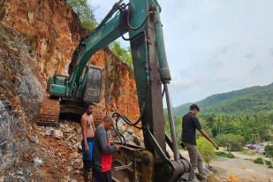 Polisi Sultra Selidiki Penambangan Ilegal di Konawe Selatan