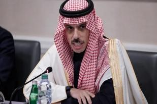 Saudi: Tidak Ada Normalisasi Hubungan Dengan Israel Tanpa Jalan Menuju Negara Palestina