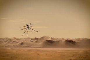 Helikopter Mars Milik NASA, Ingenuity, Dilarang Terbang Setelah 72 Penerbangan