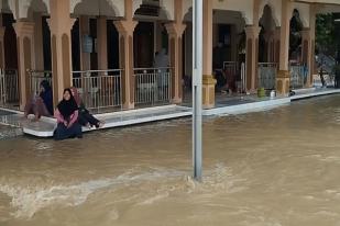 Akibat Banjir, 8.170 Warga Kabupaten Demak, Jawa Tengah Mengungsi 