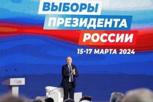 Pemilihan Rusia: Putin Bersaing dengan Tiga Kandidat, Semua Pro Perang di Ukraina