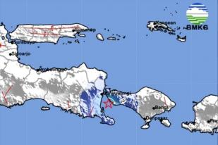 Gempa Bumi Berkekuatan 4,1 Guncang Jembrana, Bali