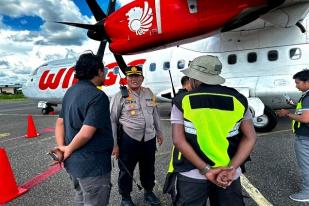 Papua: Pesawat Wings Air Jadi Sasaran Penembakan Orang Tak Dikenal