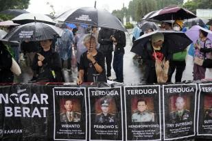 Keluarga Korban Penculikan Tuntut Penyelesaian Kasus, Terkejut Prabowo Menang Pemilu