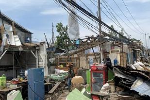 Pemerintah Akan Bantu Rumah dan Pabrik Yang Rusak Akibat Puting Beliung