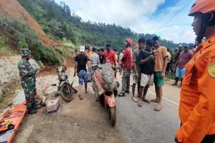 Tanah Longsor di Luwu, Sulawesi Selatan, Empat Tewas