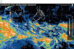 BMKG: Potensi Cuaca Ekstrem Masih Dapat Berlangsung Hingga Sepekan ke Depan