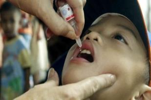 Kemenkes: 8,7 Juta Anak di Tiga Provinsi Dapat Vaksinasi Polio Lengkap
