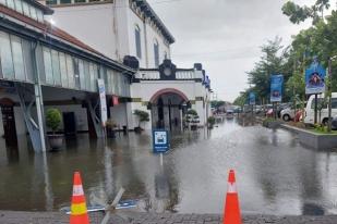 Banjir di Kota Semarang, Perjalanan Kereta Api di Pantura Terganggu