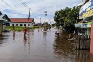 Banjir di Palangkaraya, Empat Orang Tewas Tenggelam, Satu Hilang