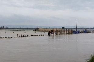 Banjir di Kabupaten Demak, Jawa Tengah, Meluas, 44 Desa Terdampak