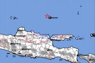 Gempa Bumi Berkekuatan 4,7 Mengguncang Tuban, Jawa Timur