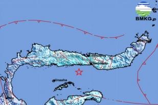Gempa Bumi Berkekuatan 5,3 Guncang Gorontalo