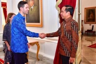 Presiden Bahas Kemitraan Iklim dengan Menteri Norwegia di Jakarta