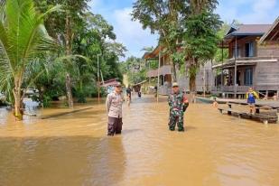 Banjir Melanda Kabupaten Katingan, Kalimantan Tengah, Ribuan Rumah Terdampak