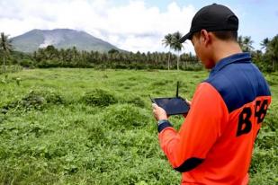 Hindari Bencana Mirip Gunung Marapi, BNPB Petakan Daerah Bahaya Gunung Ibu di Halmahera