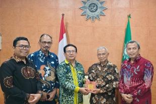 Ketum PGI Silaturahmi ke PP Muhammadiyah, Mendiskusikan Isu-isu Aktual di Masyarakat