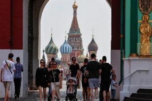 Rusia Alami Cuaca Terpanas Sejak Tahun 1917, Suhu Meningkat Hingga Rekor Tertinggi