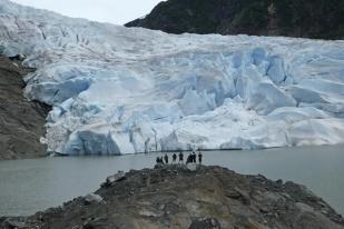Es di Juneau, Alaska, Mencair Lima Kali Lebih Cepat dari Tahun 1980