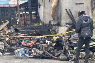 Polisi Tetapkan Dua Tersangka Pembakaran Rumah Wartawan di Karo, Sumut