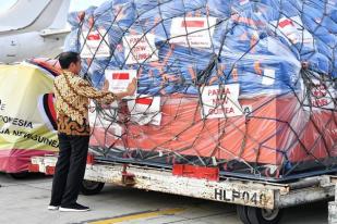Indonesia Kirim Bantuan Kemanusiaan ke Papua Nugini dan Afghanistan