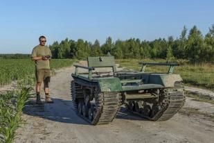 Startup Ukraina Ciptakan Robot Militer Murah untuk Melawan Pasukan Rusia