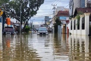 7.000 Orang Mengungsi Akibat Banjir di Kota Gorontalo