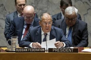 Rusia Gelar Pertemuan PBB tentang Kerja Sama Global, AS Sebut Kemunafikan