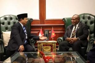 Menhan dan PM Papua Nugini Sepakat Perketat Keamanan Perbatasan