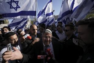 Kunjungan Mengejutkan: Netanyahu ke Gaza, Politisi Sayap Kanan Itamar Ben-Gvir ke Yerusalem