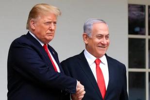 Trump Sambut Hangat Pertemuan Dengan PM Israel di Florida