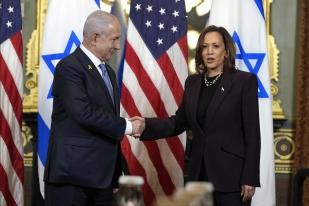 Kemala Harris pada Netanyahu: Saatnya Akhiri Perang Gaza dan Bawa Pulang Sandera