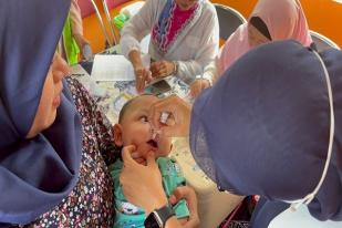 Dokter: Banyak Kasus Polio Tidak Menunjukkan Gejala