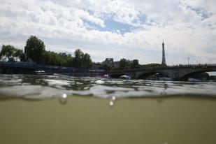 Olimpiade: Latihan Renang Triathlon Batalkan Lagi, Air Sungai Seine Tidak Bersih