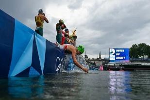 Sungai Seine Lulus Uji Kualitas Air, Triatlon Olimpiade Digelar 