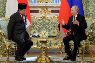 Presiden Terpilih, Prabowo Subianto, Ingin Perkuat Hubungan dengan Rusia