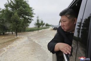 5.000 Orang Dievakuasi Akibat Banjir di Korea Utara