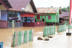 Dua Desa di Konawe Utara Masih Terendam Banjir