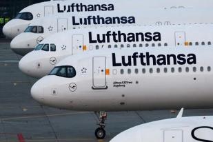 Maskapai Lufthansa Tangguhkan Penerbangan ke Beirut Hingga 5 Agustus