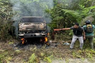 KKB Papua Bunuh Satu Warga Sipil dan Bakar Truk di Yahukimo