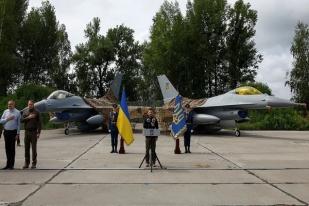 Ukraina Akhirnya Mengerahkan Tet Tempur F-16 Hadapi Invasi Rusia