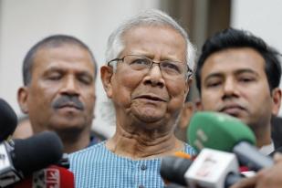 Peraih Nobel, Mohammad Yunus, Akan Pimpin Pemerintahan Sementara Bangladesh 