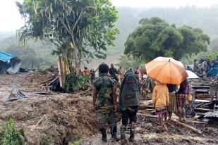 Empat Warga Tewas Akibat Banjir Bandang di Kabupaten Dogiyai