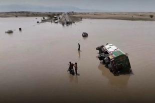 Banjir Parah Melanda Yaman, 30 Orang Tewas dan Ratusan Mengungsi 